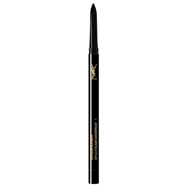 Creion pentru ochi Yves Saint Laurent CRUSHLINER  / Black photo 2 Creion pentru ochi Yves Saint Laurent CRUSHLINER  / Black photo 2
