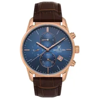 Ceas de mână pentru bărbați Daniel Klein DK.1.13834-3 Cuarț / 42 mm