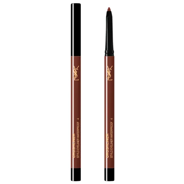 Creion pentru ochi Yves Saint Laurent CRUSHLINER  / Brown photo 1 Creion pentru ochi Yves Saint Laurent CRUSHLINER  / Brown photo 1