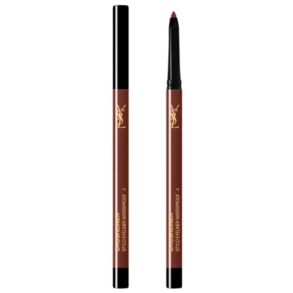 Creion pentru ochi Yves Saint Laurent CRUSHLINER  / Brown photo 1 Creion pentru ochi Yves Saint Laurent CRUSHLINER  / Brown photo 1