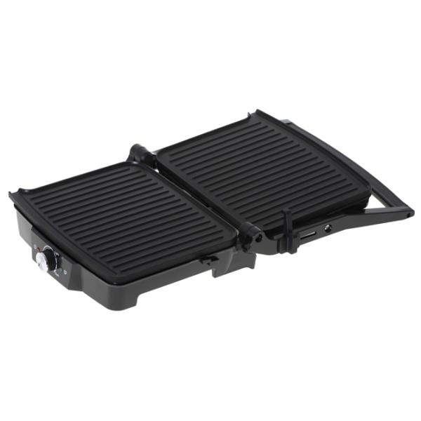 Grill electric Camry CR-3053  / 2500 W / Inox Black photo 2