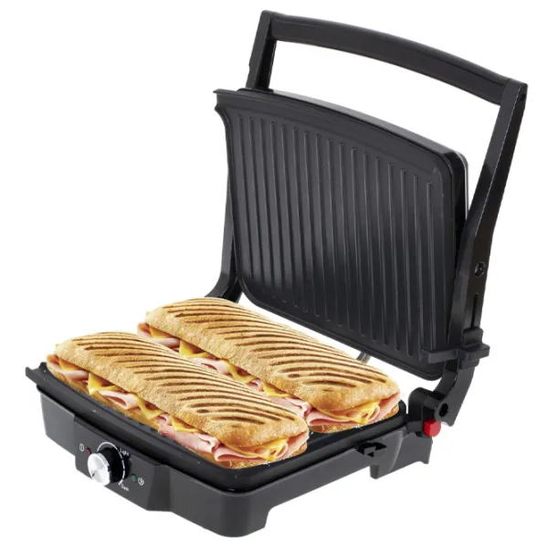 Grill electric Camry CR-3053  / 2500 W / Inox Black photo 4