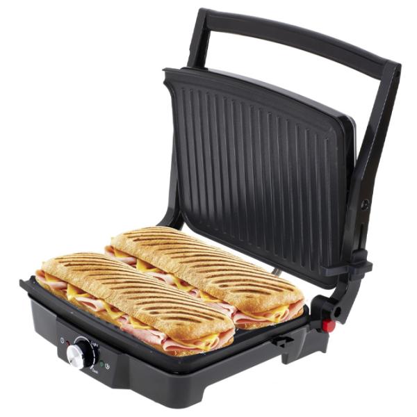 Grill electric Camry CR-3053  / 2500 W / Inox Black photo 4