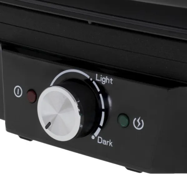Grill electric Camry CR-3053  / 2500 W / Inox Black photo 6