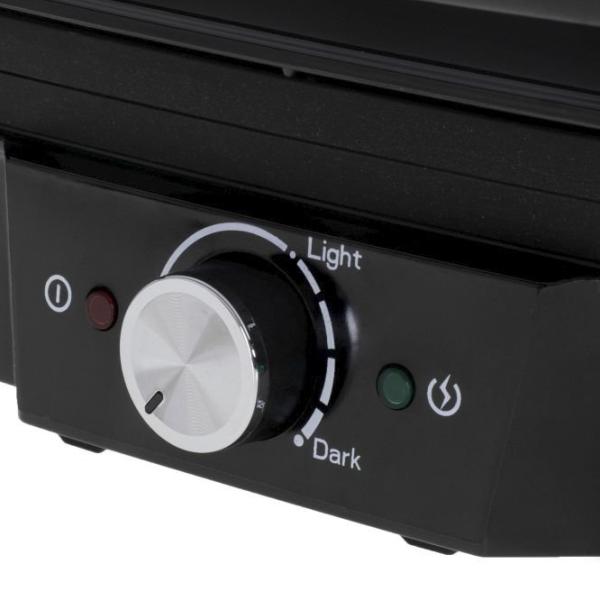 Grill electric Camry CR-3053  / 2500 W / Inox Black photo 6