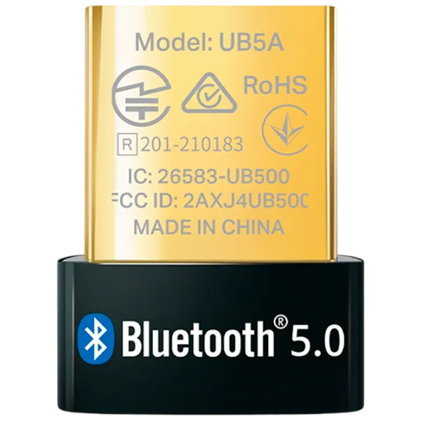 Адаптер TP-Link Nano Size UB5A USB Type-A / Черный photo 1