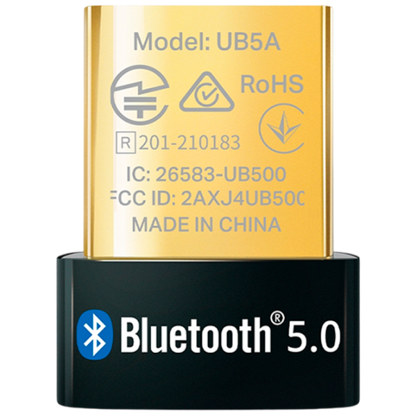 Адаптер TP-Link Nano Size UB5A USB Type-A / Черный photo 1