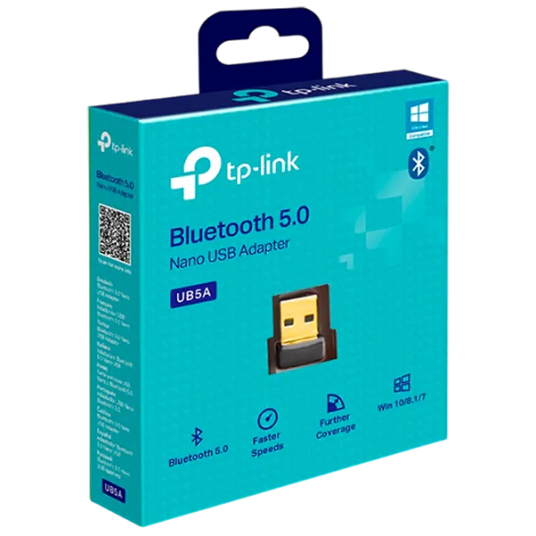 Адаптер TP-Link Nano Size UB5A USB Type-A / Черный photo 5