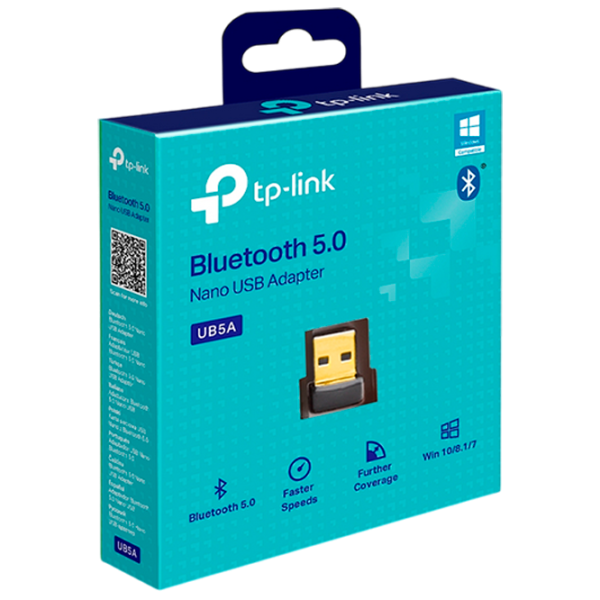 Адаптер TP-Link Nano Size UB5A USB Type-A / Черный photo 5