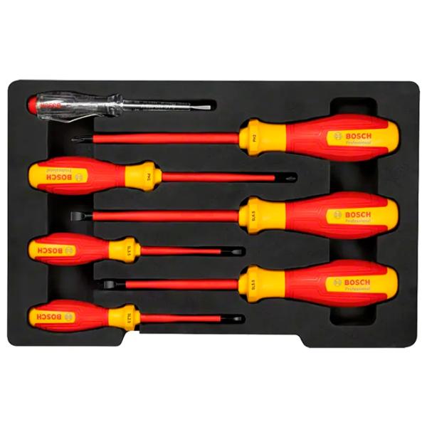 Набор отвёрток Bosch B1600A02NF7 Количество в наборе: 7 photo 4