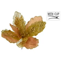 Игрушки для ёлки Christmas 51158 28 см / Золото