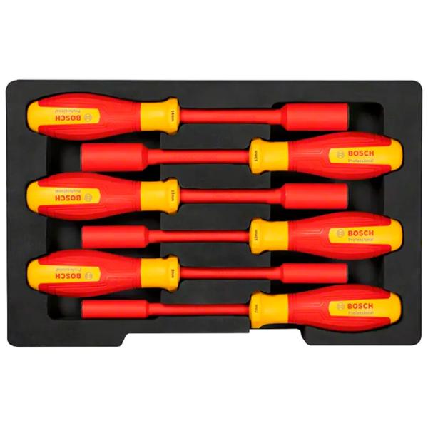 Набор отвёрток Bosch B1600A02NF3 Количество в наборе: 6 photo 2