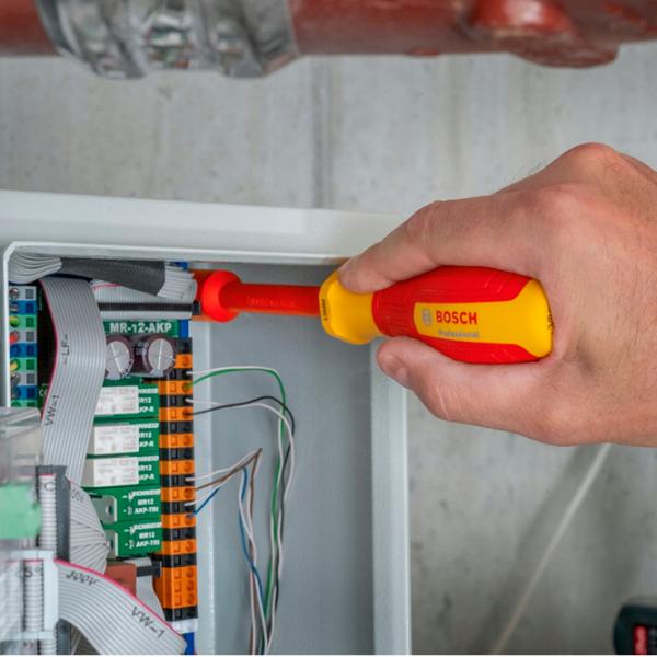 Набор отвёрток Bosch B1600A02NF3 Количество в наборе: 6 photo 7
