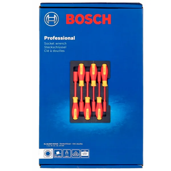 Набор отвёрток Bosch B1600A02NF3 Количество в наборе: 6 photo 8