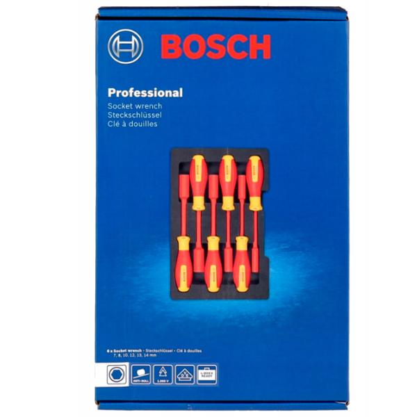 Набор отвёрток Bosch B1600A02NF3 Количество в наборе: 6 photo 8
