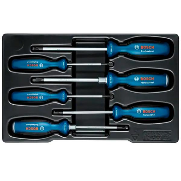 Набор отвёрток Bosch B1600A02CV3 Количество в наборе: 6 photo 2 Набор отвёрток Bosch B1600A02CV3 Количество в наборе: 6 photo 2