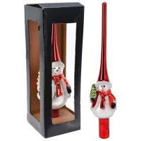 Jucării pentru brad Christmas 54202  / Red