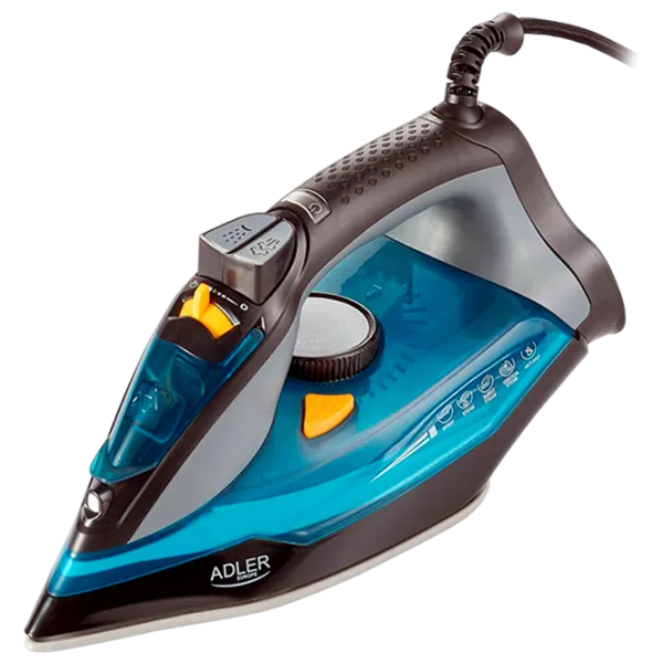 Fier de călcat Adler AD-5032 Clasic / 2400 W / Blue photo 1