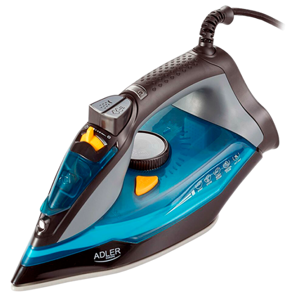 Fier de călcat Adler AD-5032 Clasic / 2400 W / Blue photo 1
