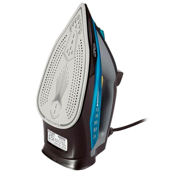 Fier de călcat Adler AD-5032 Clasic / 2400 W / Blue photo 2