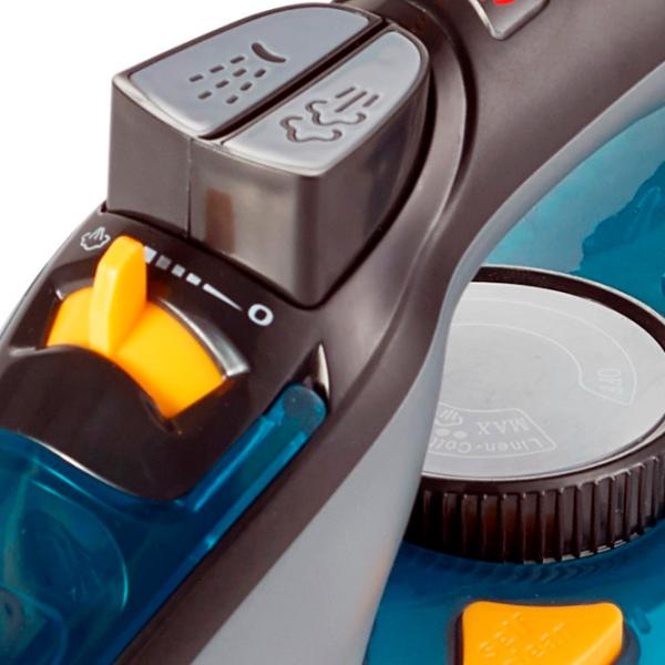 Fier de călcat Adler AD-5032 Clasic / 2400 W / Blue photo 4