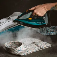 Fier de călcat Adler AD-5032 Clasic / 2400 W / Blue photo 5