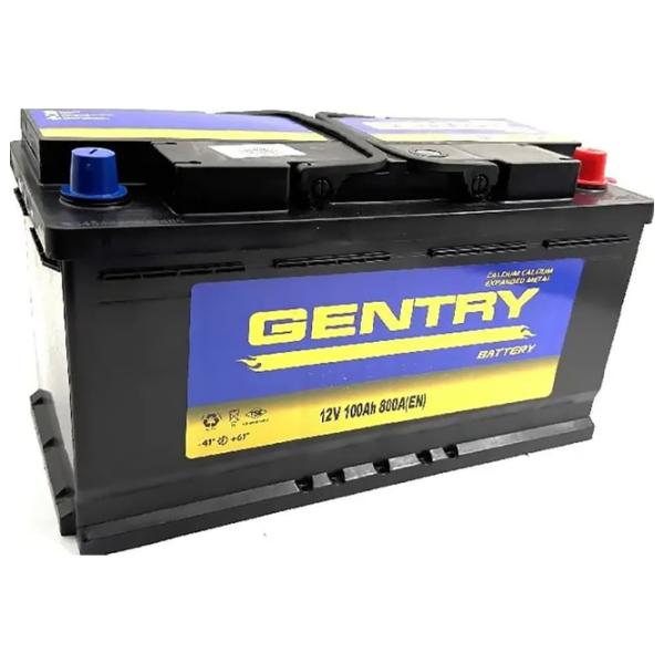 Acumulator auto Gentry 1182474 800A / 100 Ah  photo 1