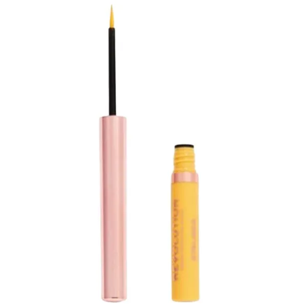 Подводка для глаз Revolution Neon Eyeliner  / Желтый photo 1 Подводка для глаз Revolution Neon Eyeliner  / Желтый photo 1