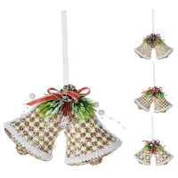 Jucării pentru brad Christmas 49154 14 cm / Gold