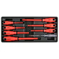 Набор отвёрток Yato YT-55462 Количество в наборе: 8