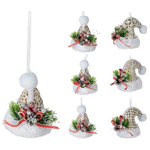 Jucării pentru brad Christmas 49155 21 cm / Gold photo 1