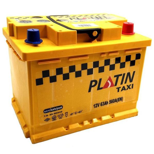 Acumulator auto PLATIN Taxi-L2 560A / 63 Ah  photo 1