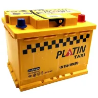 Acumulator auto PLATIN Taxi-L2 560A / 63 Ah 