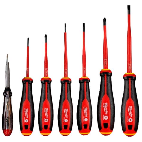 Набор отвёрток Milwaukee 4932478739 Количество в наборе: 7 photo 1 Набор отвёрток Milwaukee 4932478739 Количество в наборе: 7 photo 1