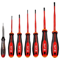 Набор отвёрток Milwaukee 4932478739 Количество в наборе: 7