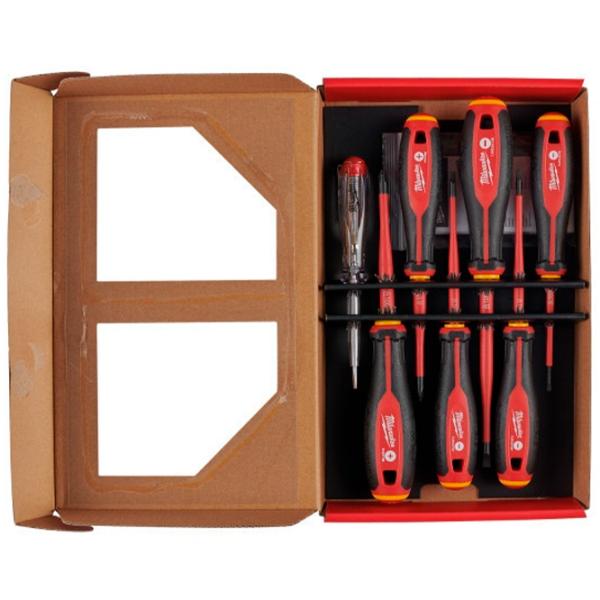 Набор отвёрток Milwaukee 4932478739 Количество в наборе: 7 photo 2 Набор отвёрток Milwaukee 4932478739 Количество в наборе: 7 photo 2