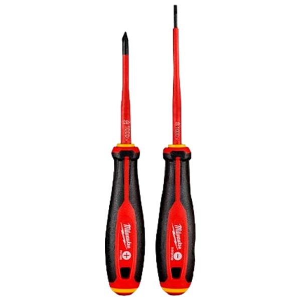 Набор отвёрток Milwaukee 4932478739 Количество в наборе: 7 photo 4 Набор отвёрток Milwaukee 4932478739 Количество в наборе: 7 photo 4