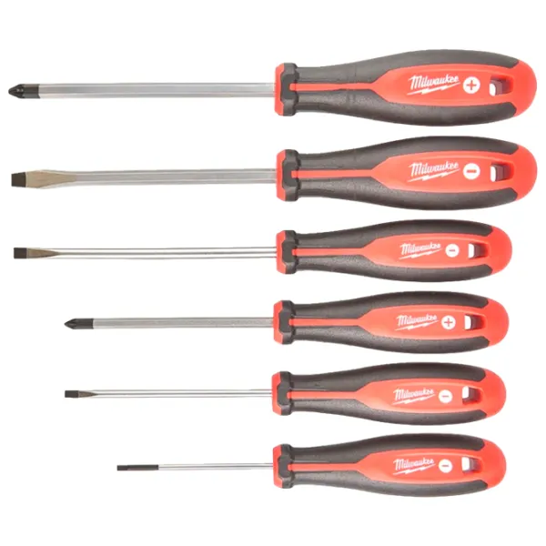 Набор отвёрток Milwaukee 4932471806 Количество в наборе: 6 photo 1 Набор отвёрток Milwaukee 4932471806 Количество в наборе: 6 photo 1