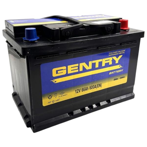Acumulator auto Gentry 182472 600A / 66 Ah  photo 1