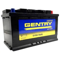 Acumulator auto Gentry 182473 720A / 80 Ah 