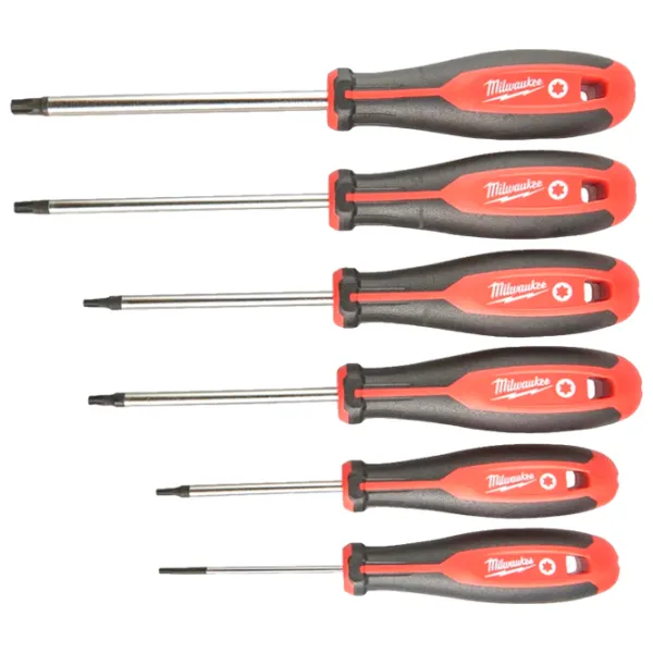 Набор отвёрток Milwaukee 4932471809 Количество в наборе: 6 photo 1 Набор отвёрток Milwaukee 4932471809 Количество в наборе: 6 photo 1