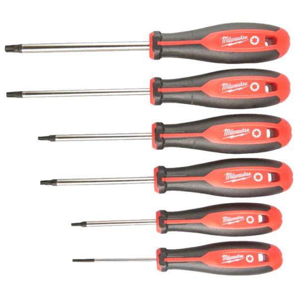 Набор отвёрток Milwaukee 4932471809 Количество в наборе: 6 photo 1 Набор отвёрток Milwaukee 4932471809 Количество в наборе: 6 photo 1