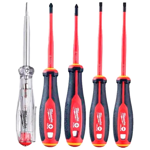Набор отвёрток Milwaukee 4932478737 Количество в наборе: 5 photo 1 Набор отвёрток Milwaukee 4932478737 Количество в наборе: 5 photo 1