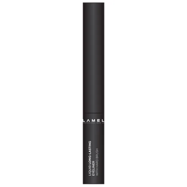 Подводка для глаз Lamel PROFESSIONAL EYELINER LIQUID WITH HARD BRUSH 1.6 мл / Черный photo 3 Подводка для глаз Lamel PROFESSIONAL EYELINER LIQUID WITH HARD BRUSH 1.6 мл / Черный photo 3