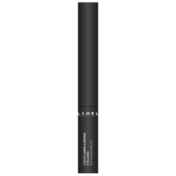 Подводка для глаз Lamel PROFESSIONAL EYELINER LIQUID WITH HARD BRUSH 1.6 мл / Черный photo 3 Подводка для глаз Lamel PROFESSIONAL EYELINER LIQUID WITH HARD BRUSH 1.6 мл / Черный photo 3