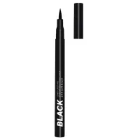 Lainer pentru ochi Lamel EYELINER WITH SOFT BRUSH 0.6 ml / Black