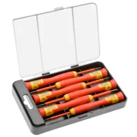 Набор изолированных отверток Hoegert HT1S986 Количество в наборе: 6