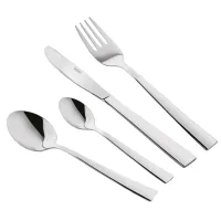 Set tacâmuri Tadar Mezo  Inox / 24