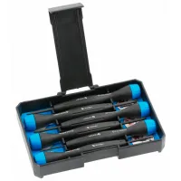 Set șurubelnițe de precizie Hoegert HT1S272 Cantitatea în set: 6