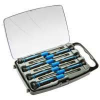 Набор мини-отверток Hoegert HT1S270 Количество в наборе: 7